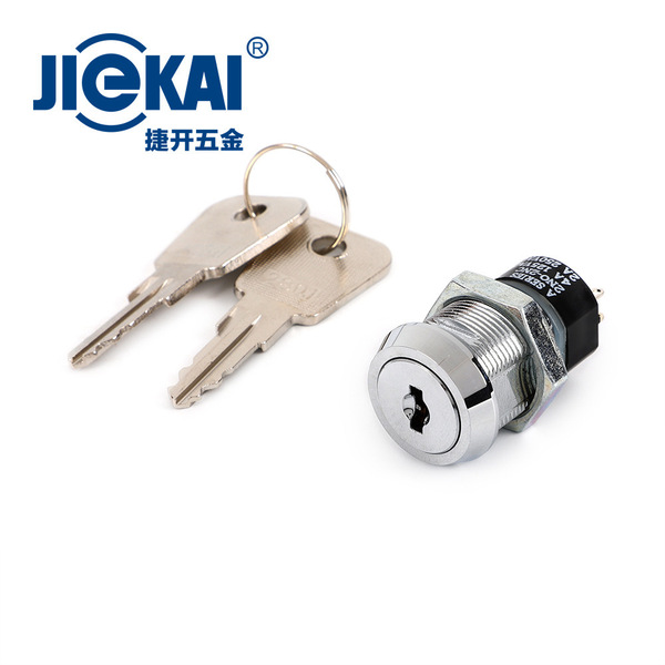 批发工具柜转舌锁配电柜弹子锁储物柜保险柜锁芯信箱铁皮柜梅花锁详情1