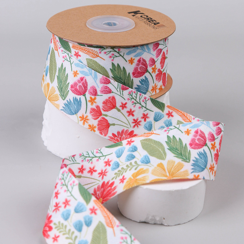 Chinese-style, national trend, lace, small floral, floral, green leaf hair accessory materials, gifts, fresh flower packaging, shoes, flowers, straw hats, bows, floral ribbons pic 13