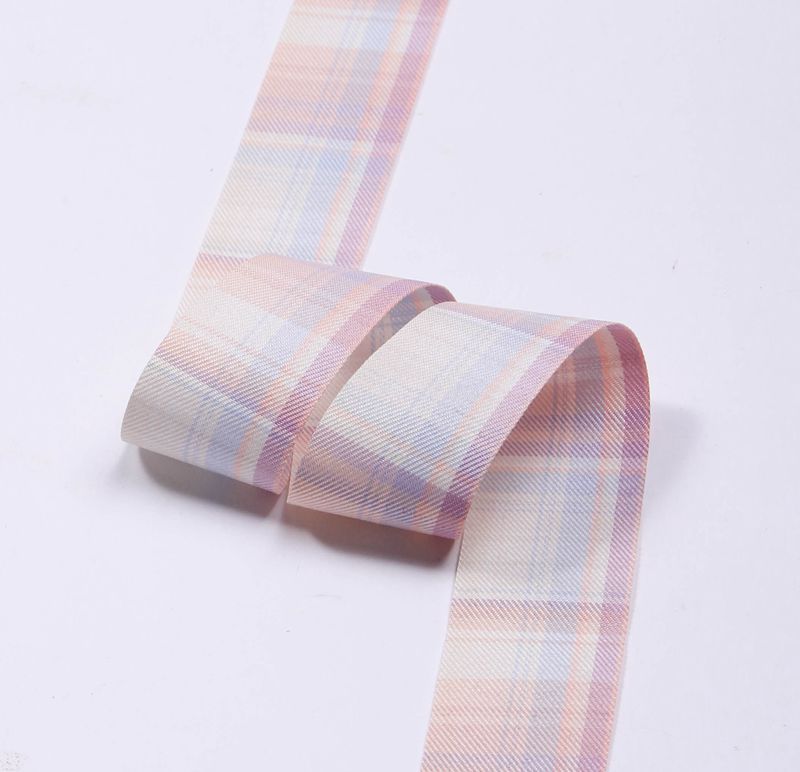 Double-sided JK check pattern college style webbing DIY handmade bow tie hair accessories clothes bow tie accessories gift packaging pic 10