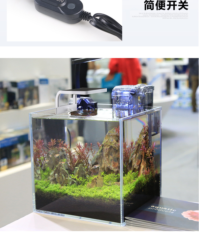 Fish tank aquarium led ornamental fish lighting, creative lights, aquarium lights, aquarium supplies, fish tank lights pic 18