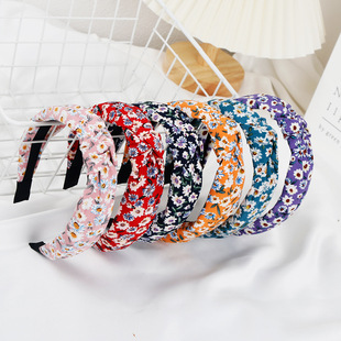 女时尚气质洗脸发卡发箍 ins新款百搭网红压发宽边蝴蝶结头箍发饰详情21