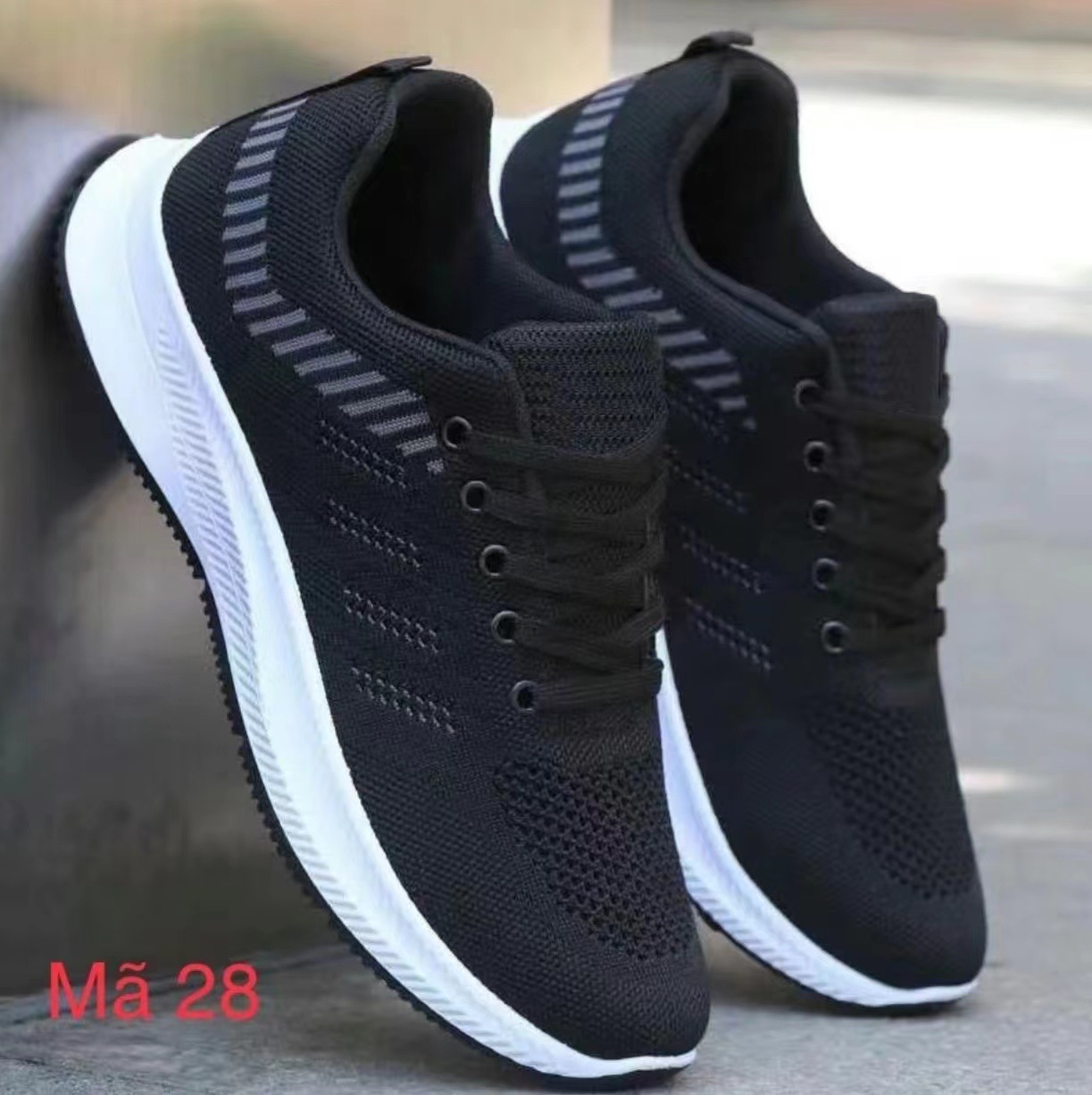 新款鞋子男士软皮面休闲鞋时尚耐脏革面鞋系带运动鞋详情9