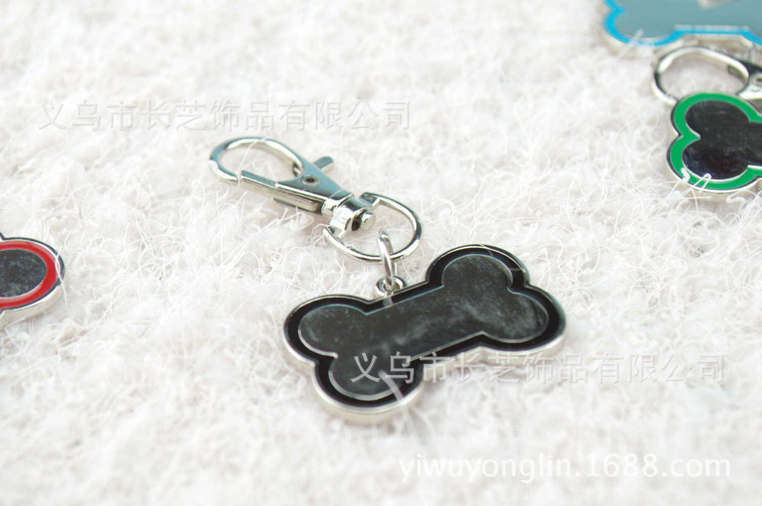Wholesale small pet accessories, oil drip, bone identity plates, zinc alloy pet dog supplies, laser-available pic 14