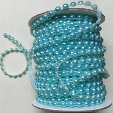 ABS semi-circular connecting beads 3mm, 4mm, 6mm, 8mm, 10mm, 12mm, handcrafted clothing accessories, DIY wedding dress curtain accessories pic 8