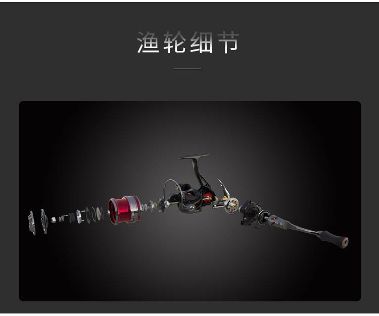 Haibo SMART LFC Luya wheel Carbon fiber bevel spinning wheel freshwater sea fishing long-distance casting lightweight fishing line wheel pic 7