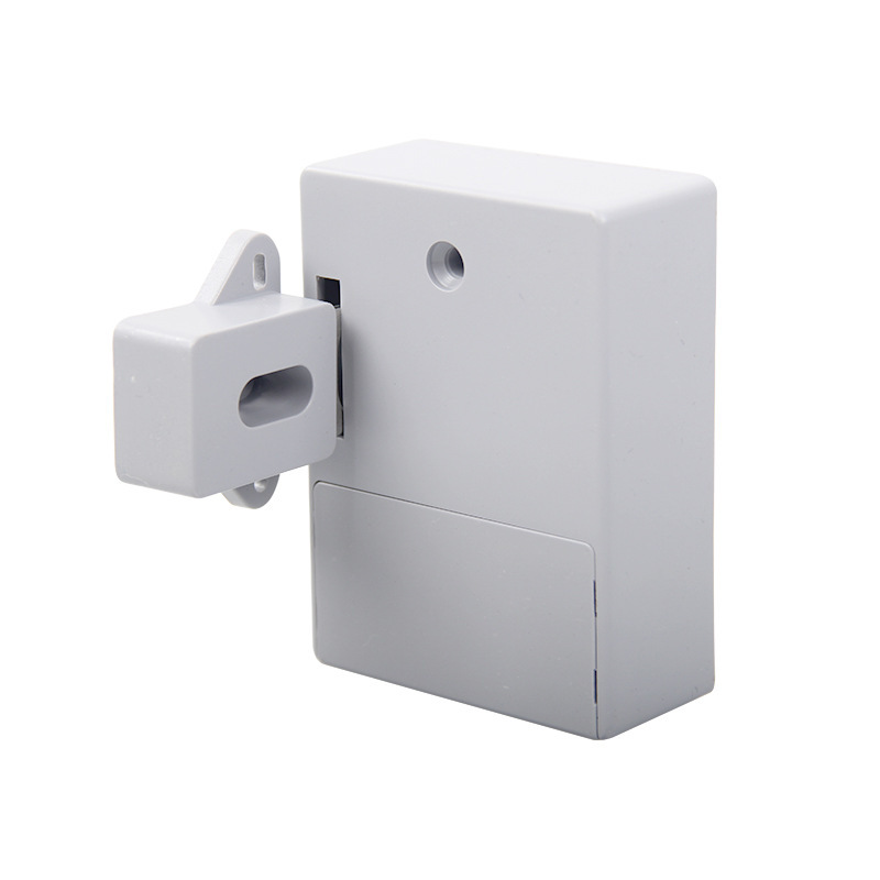 Drawer lock, hole-free cabinet door lock pic 1