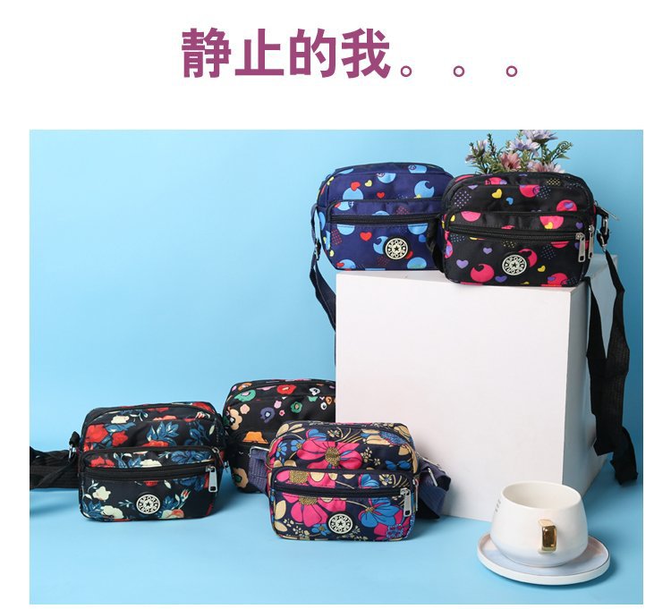 The manufacturer wholesals the new style of popular street stall supplies, casual and fashionable bags, and the new single-shoulder crossbody backpack for mommy pic 12