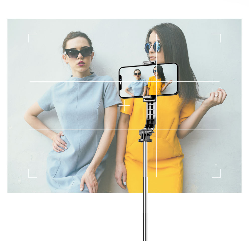 New mobile phone selfie stick Bluetooth extended floor-standing 1.6m live streaming beauty enhancement with light photography reinforced anti-shake tripod pic 16