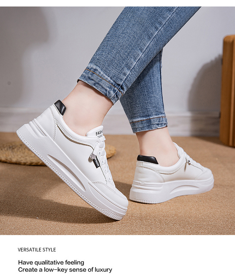小白鞋女鞋新款春季爆款运动板鞋女鞋时尚2024秋季白色百搭休闲鞋详情12