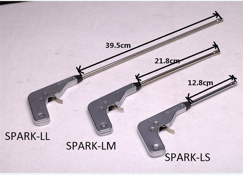 Cross-border supply of 37CM metal igniters, kitchen gas stove igniters, outdoor barbecue and camping extended lighters pic 5
