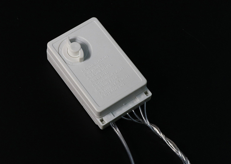 LED灯串户外庭院满天星防水彩灯圣诞婚庆串灯节日露营氛围灯详情6