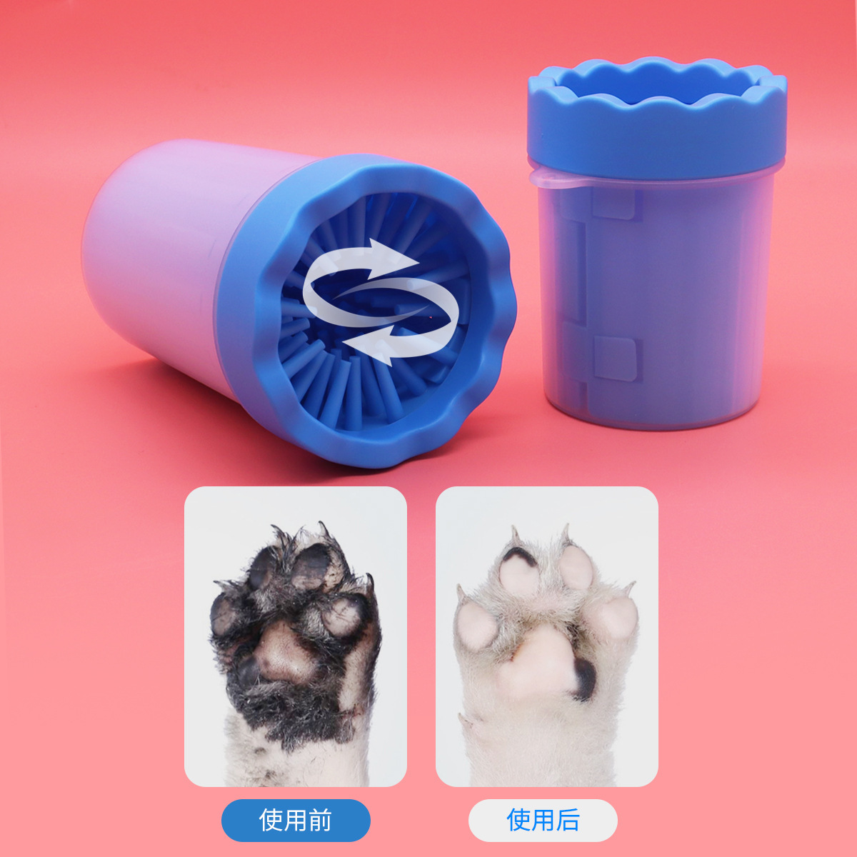 Pet cat and dog hair dispenser, spray comb, rechargeable comb, knot opening, floating hair removal, daily life products for pets pic 1
