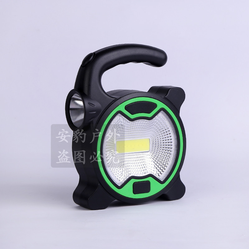 LED outdoor portable lamp, 3W household flashlight, gift lamp, camping lamp, portable promotional gift lamp, claw machine pic 4