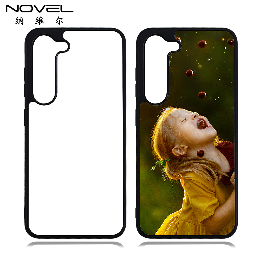 Suitable for diy blank materials of Samsung S23 series heat transfer TPU+PC phone cases, personalized and creative pic 5