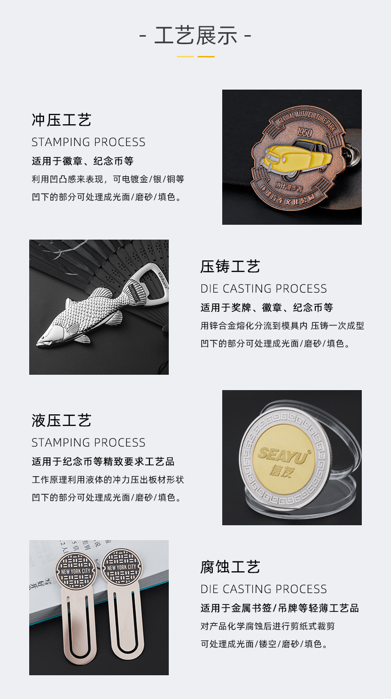 金属钥匙扣定制卡通动漫彩印钥匙链挂件企业学校钥匙扣配件定做详情13