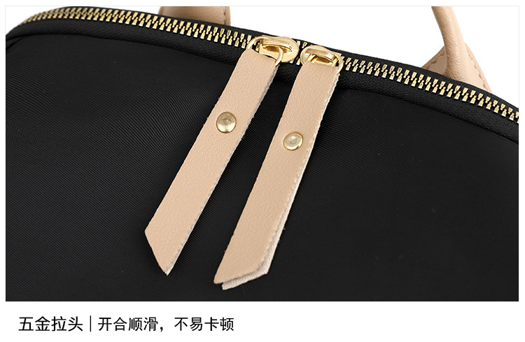 2024新款双肩包牛津布女士背包女韩版防泼水时尚斜跨包大容量潮包详情32