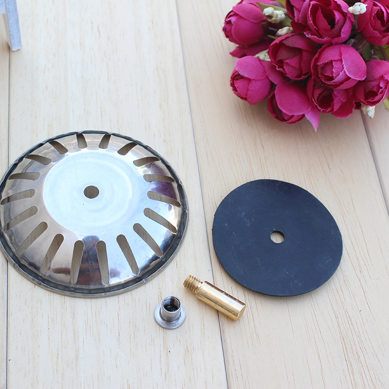 Stainless steel sink filter screen, filter plug, floor drain, 2 yuan, general merchandise wholesale, street stall, street stall pic 4