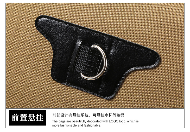 跨境新款个性潮男士功能多帆布双肩包大容量户外透气耐磨旅行背包详情34