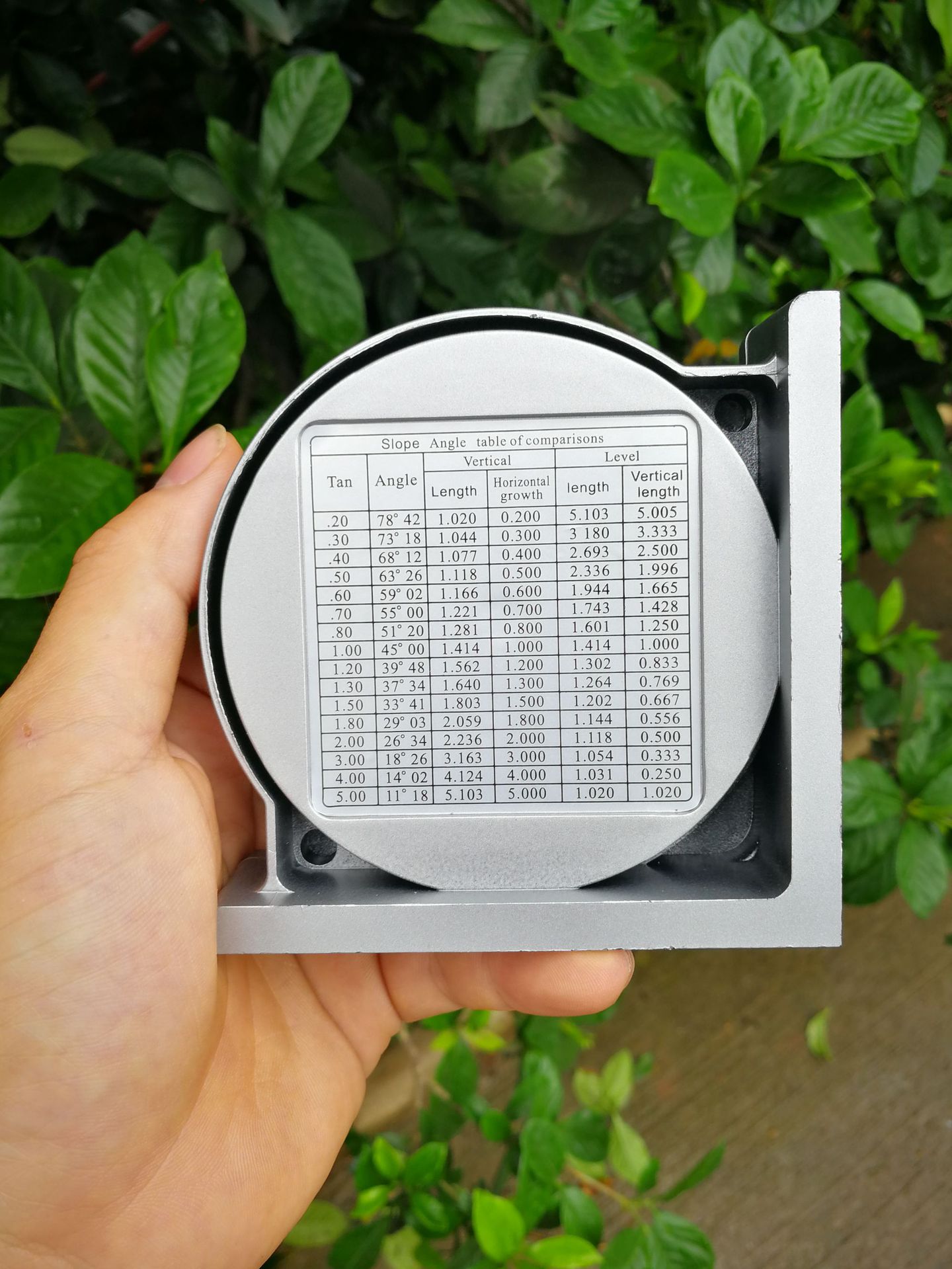 Hengrui multi-functional Angle tilt meter, mason Angle meter, slope meter, slope Measuring instrument, level, Angle ruler pic 4