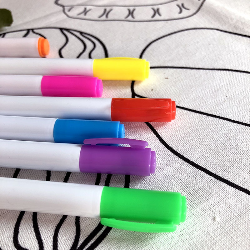 Cixi fabricante mini color highlighter small wholesale conjunto de papelería puede ser personalizado 6 color highlighter pic 2