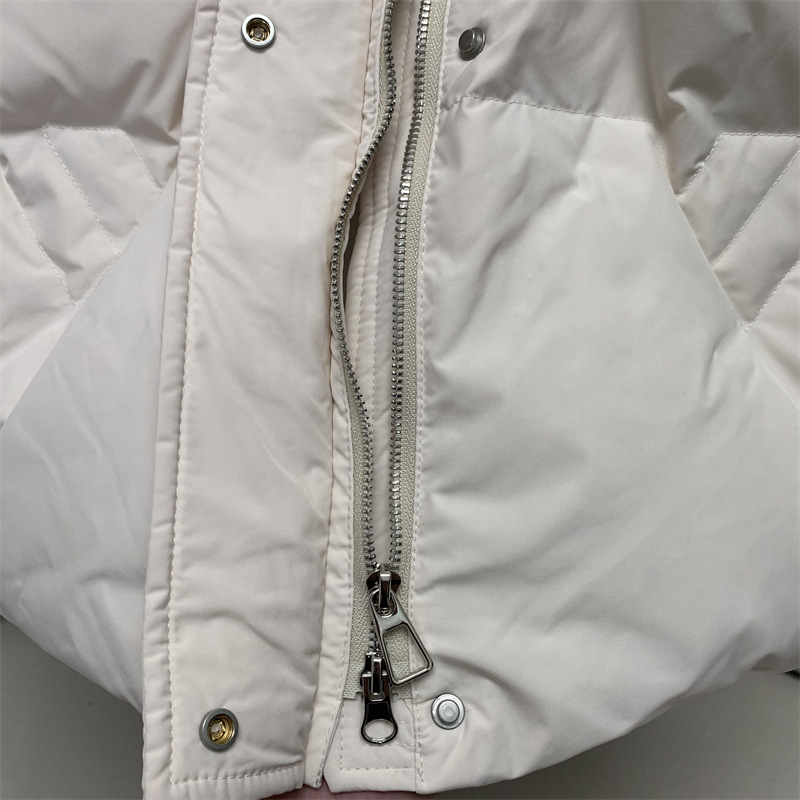 Mid-length goose down jacket for women 2022 new style Korean version knee-length thickened slimming drawstring fashionable warm coat trend pic 26