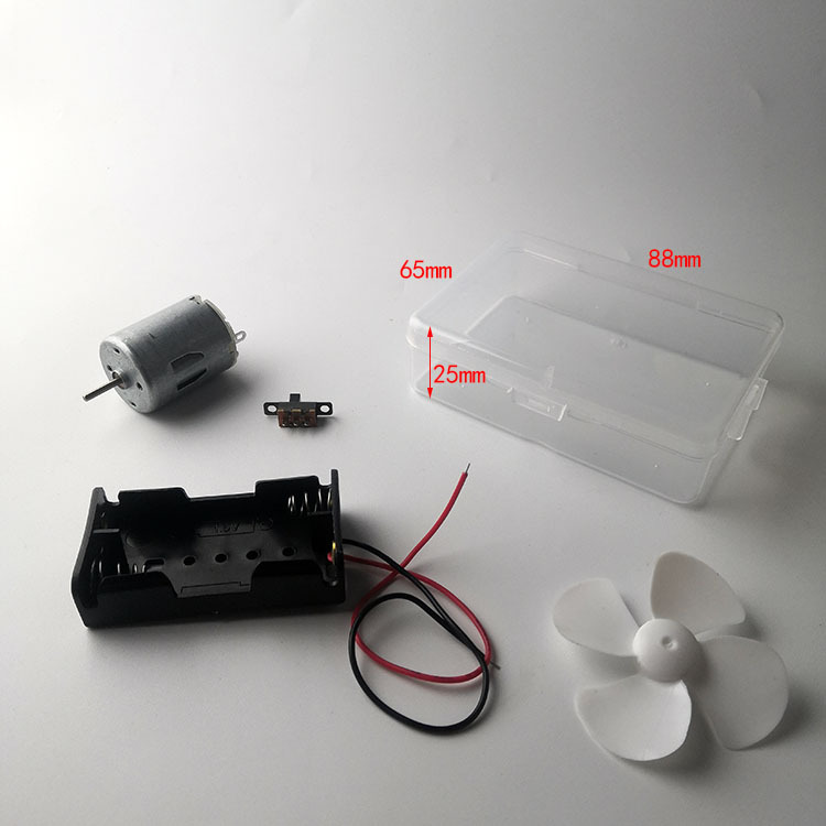 学生物理小实验套装串联电路接线认识电珠导线DY智力开发制作课堂生物练习详情1