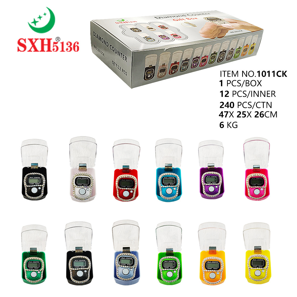 Zhejiang Alpha Plus Card Chain Diamond Ring Electronic counter Claw drill counter pic 5