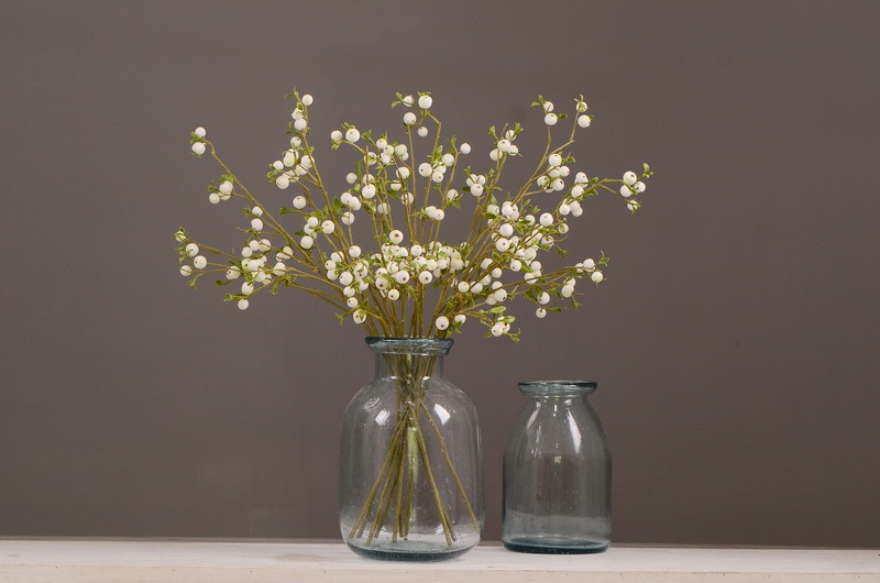 Factory direct sales of simulated small apple branches with leaves for home entrance and hotel soft decoration, as well as simulated fruit branches of the money fruit pic 11