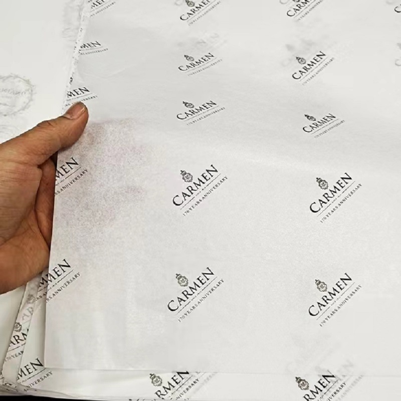 服装雪梨纸定制logo礼品首饰包装纸定做雪莉紙批发衣服拷贝纸印刷详情16