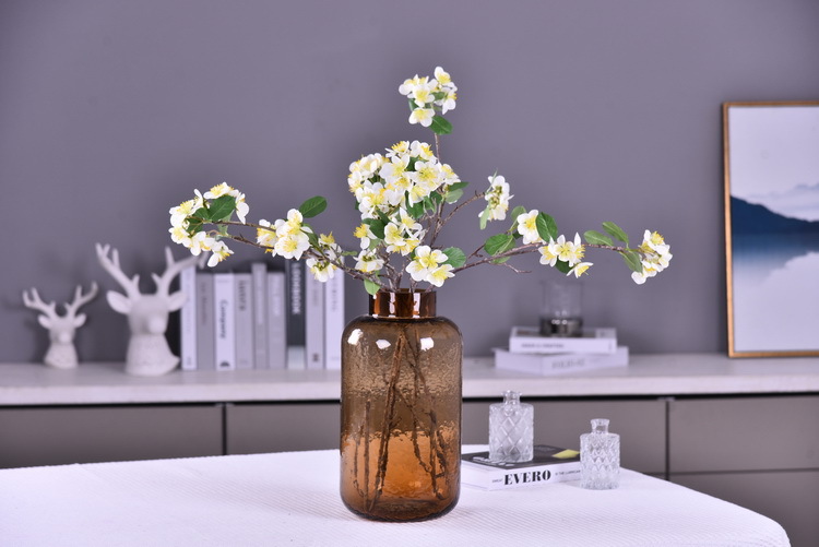 Wholesale of artificial flowers from the original factory, including artificial pear blossoms, cherry blossoms, duckweed flowers, model rooms, living rooms and hotel decorations pic 14