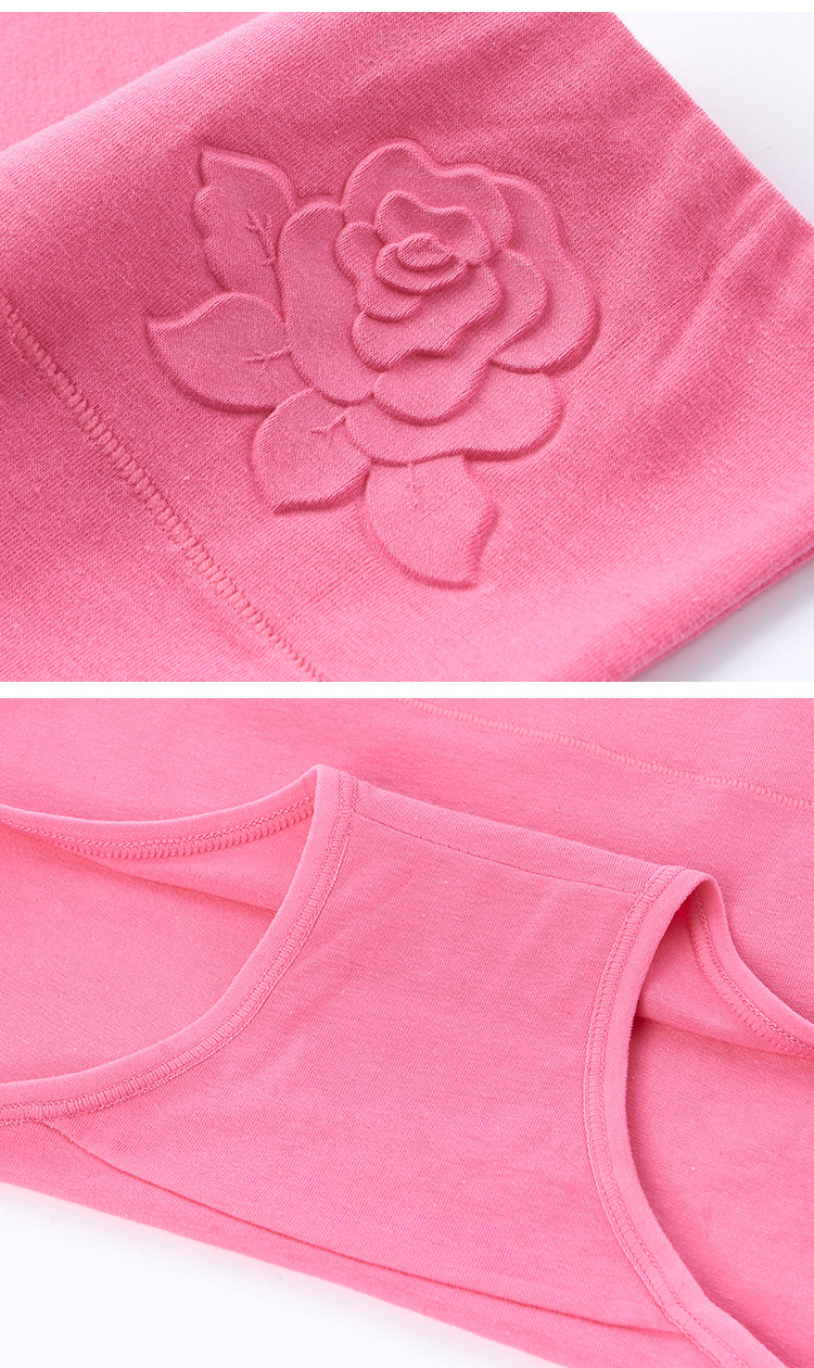 女士内裤提臀舒适透气大码女生内裤纯棉高腰收腹内裤女新款批发潮详情13