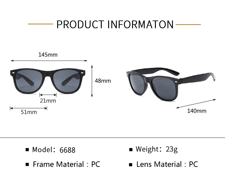 FDA cross-border rice nail sunglasses, customizable Logo promotional gift glasses, street style rainbow party sunglasses for both men and women pic 11