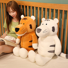 厂货趴趴狗布娃娃抓娃娃机羽绒棉狗狗抱枕毛绒玩具哈巴狗公仔批发详情7