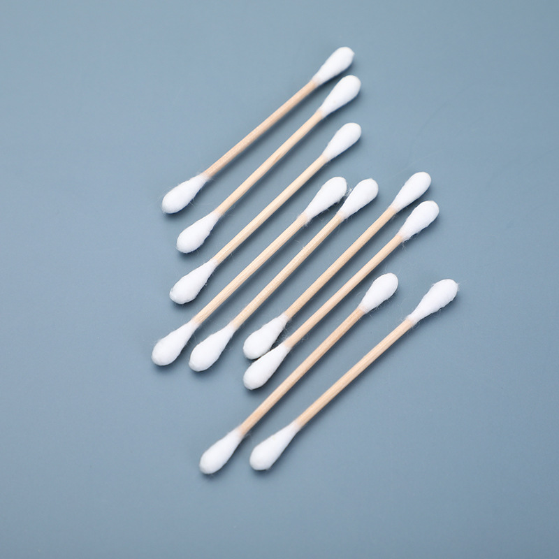 双头圆筒木棒棉签 棉花棒化妆棉花棒 美容卸妆棉棒 2元批发地摊地摊地摊详情16