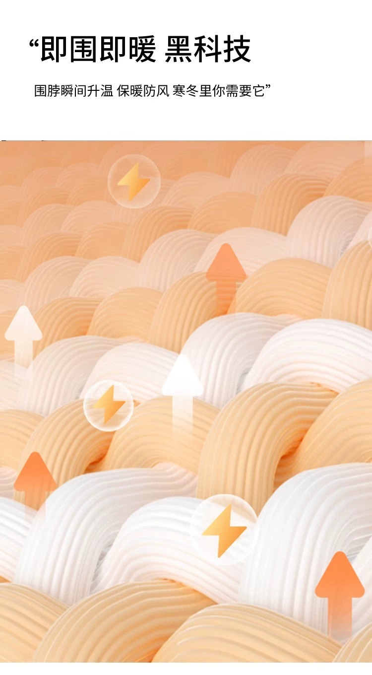 围巾女秋冬款韩版格子双面菱形围巾情侣高档百搭毛线围脖双面保暖详情7