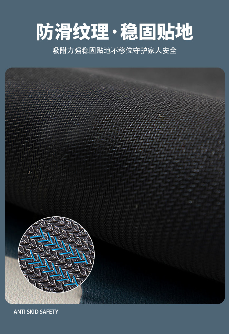 Fresh and light oval soft diatom floor mat mud absorbent mat quick-drying non-washing foot mat floor mat bathroom door carpet floor mat pic 4