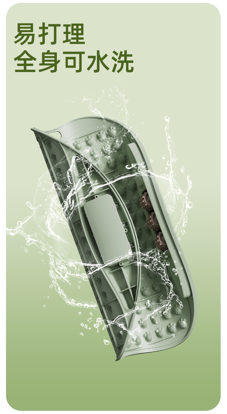 居家健身足底按摩指压板垫原地超慢跑趾压板运动器材体育用品批发详情20