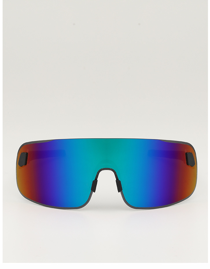 变色骑行眼镜登山运动徒步自行车风镜防风公路山地跑步无框太阳镜详情8