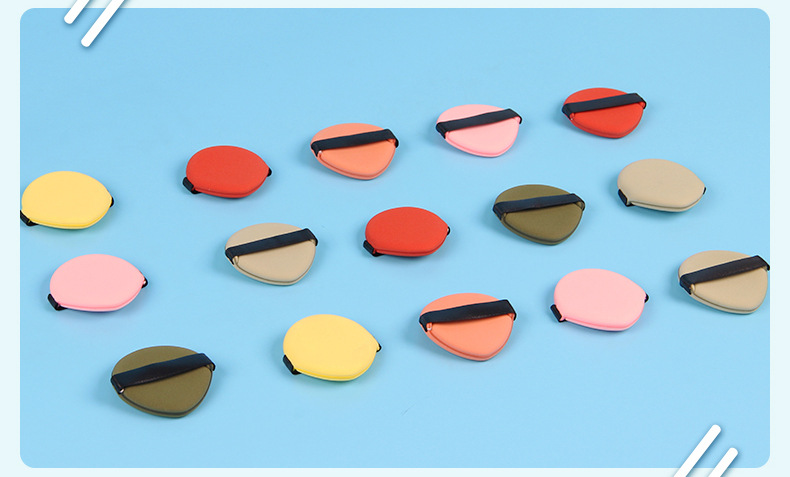 Egg yolk pie powder puff, double-sided hydrophilic, dry and wet dual-purpose, enlarges when exposed to water, BB cream powder puff tool, makeup cushion, sponge, shanilak pic 18