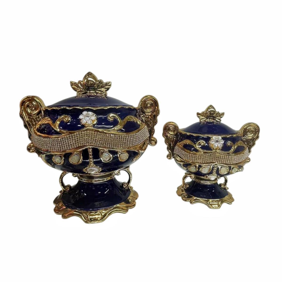 High-end sugar candy, European and American light luxury style seasoning jar display, white sugar jar, retro flip lid kitchen seasoning storage item pic 7