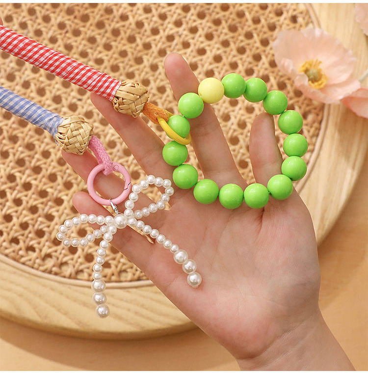 彩色蒲扇便携老式扇子夏天纯手工编织芭蕉扇拍照道具包包装饰挂件详情13