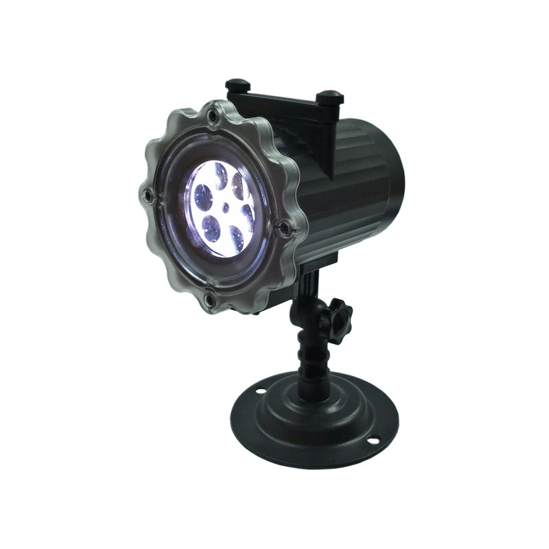 LED outdoor lawn light, Christmas decoration projection, non-fading film, remote control card insert light, waterproof pic 5