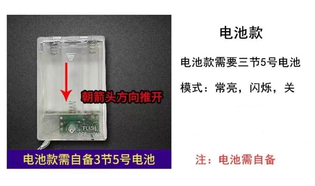 led窗帘灯彩灯氛围灯灯太阳能灯带灯串摆摊装饰灯户外小夜灯圣诞详情13