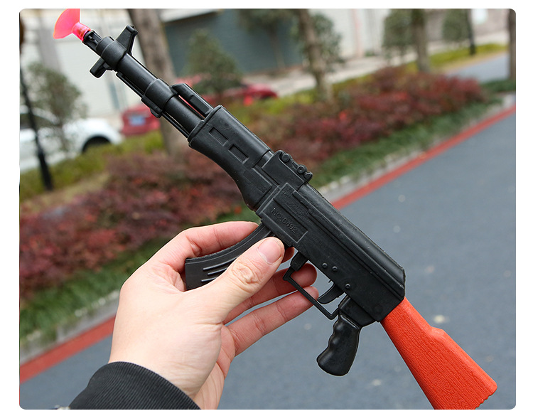 30cm软弹吸盘枪玩具儿童男孩对战吃鸡竞技手发射369岁小礼品批发详情5