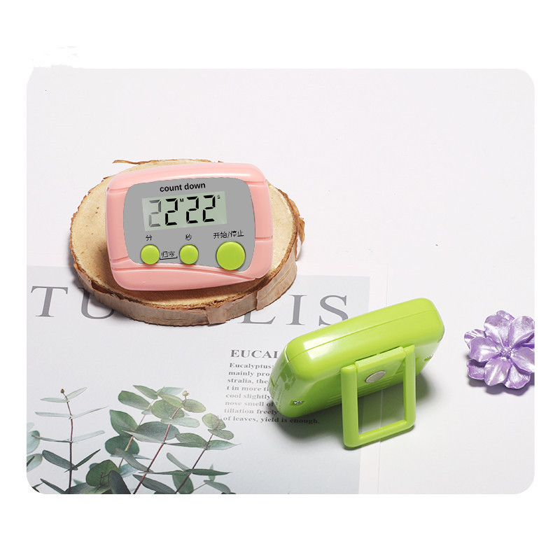 Mini electronic timer, kitchen timer, baking reminder, forward countdown timer pic 4