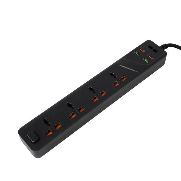 Winning Star foreign trade stock flame-retardant material multi-hole USB multi-functional universal socket for home and office pic 18