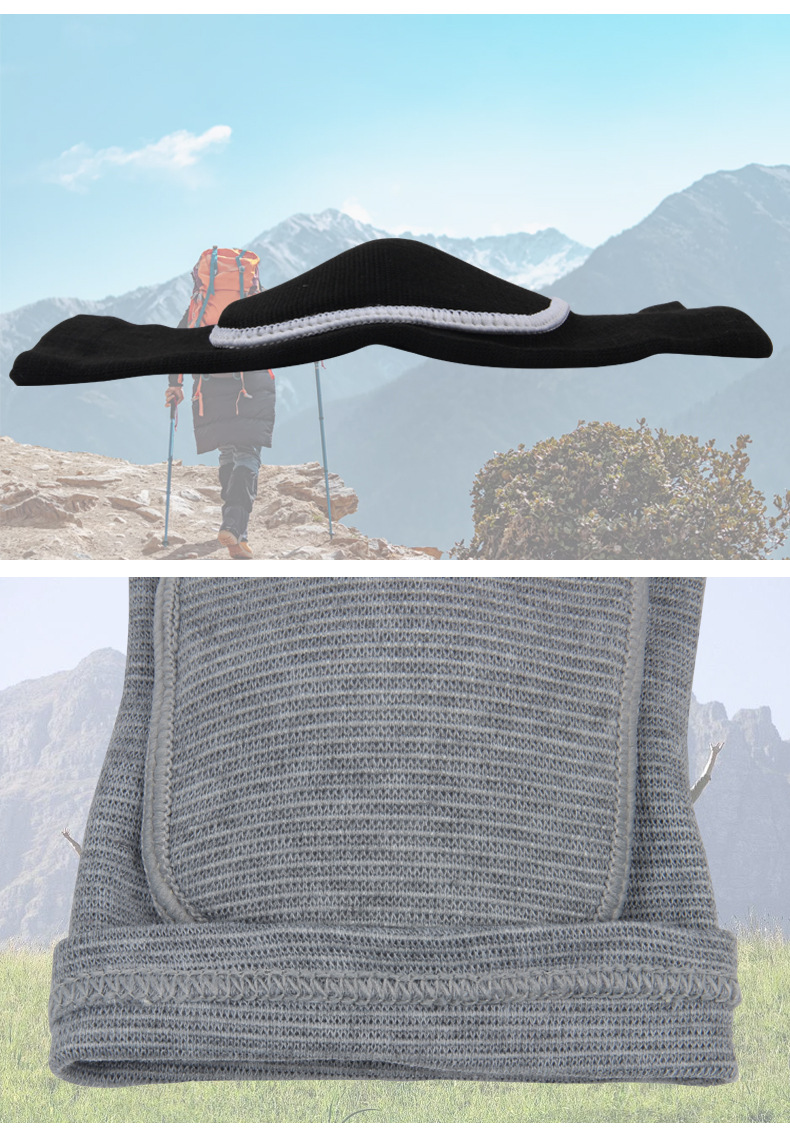 Dance yoga thickened sponge knee pads for warmth, volleyball dance kneeling anti-collision knee pads, sports dance knee pads pic 28