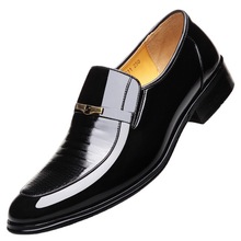 Elderly head leather shoes for men 2024 Spring and Autumn Factory soft-soled shoes for men with hollowed-out lazy shoes for men casual single shoes 117072 pic 47