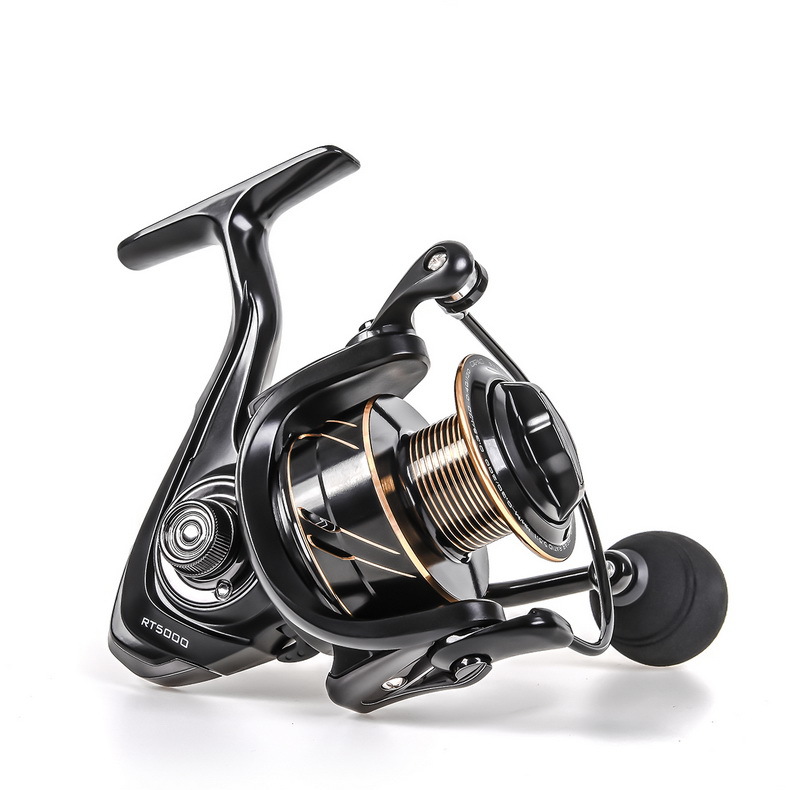 28019 CAPACI [RT Series Spinning Wheel] Metal swing arm line cup fishing reel, sea fishing gear pic 6