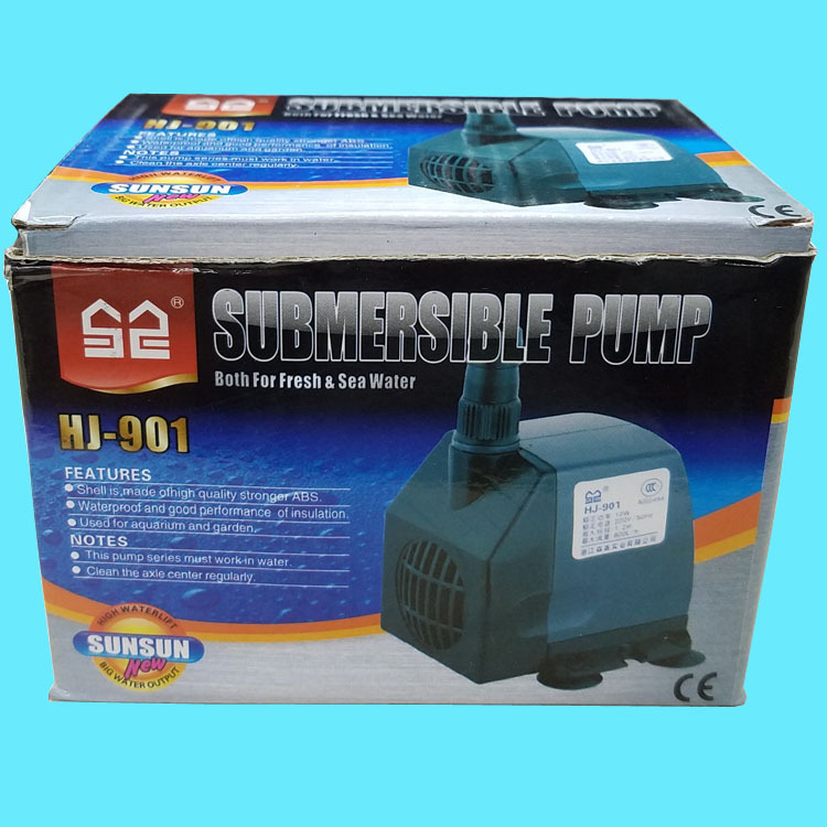 Fish tank submersible pump, multi-functional submersible pump HJ-901 12W 1 head.8m factory wholesale pic 29